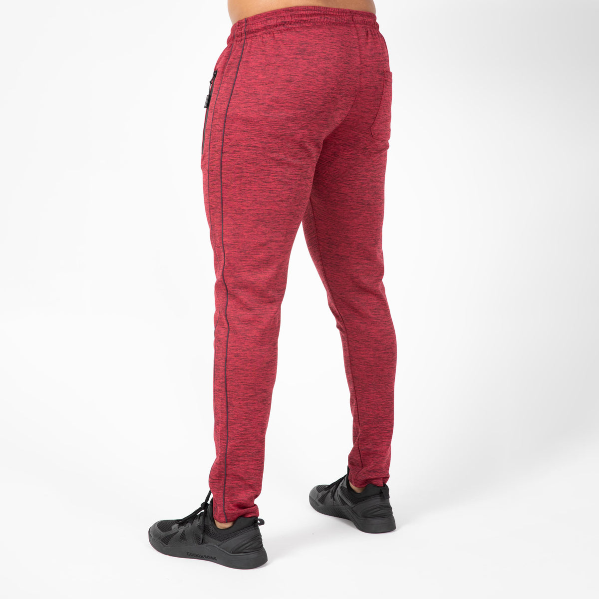 Gorilla Wear Wenden Track Pants, burgundy red