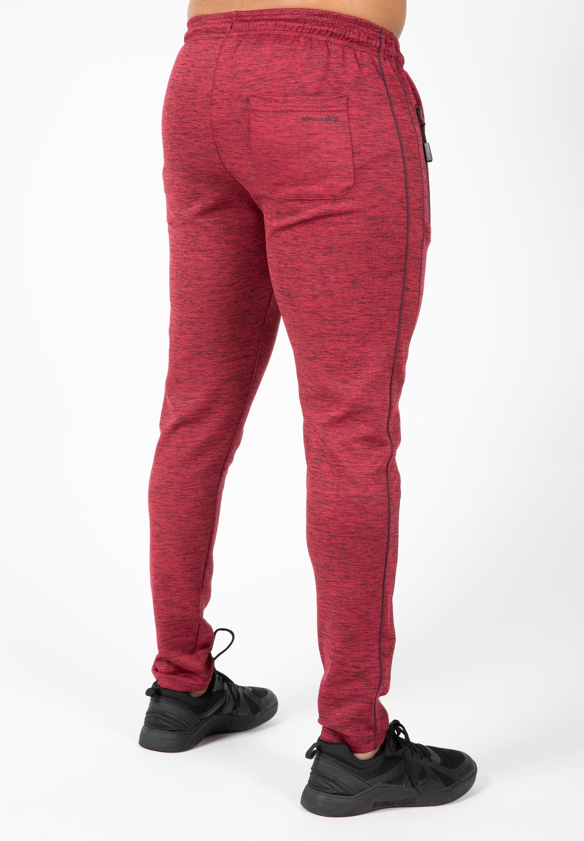 Gorilla Wear Wenden Track Pants, burgundy red