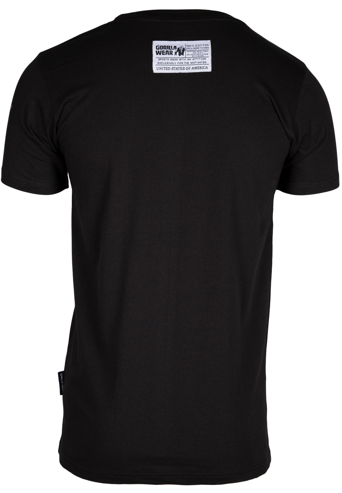 Gorilla Wear Classic T-Shirt, black