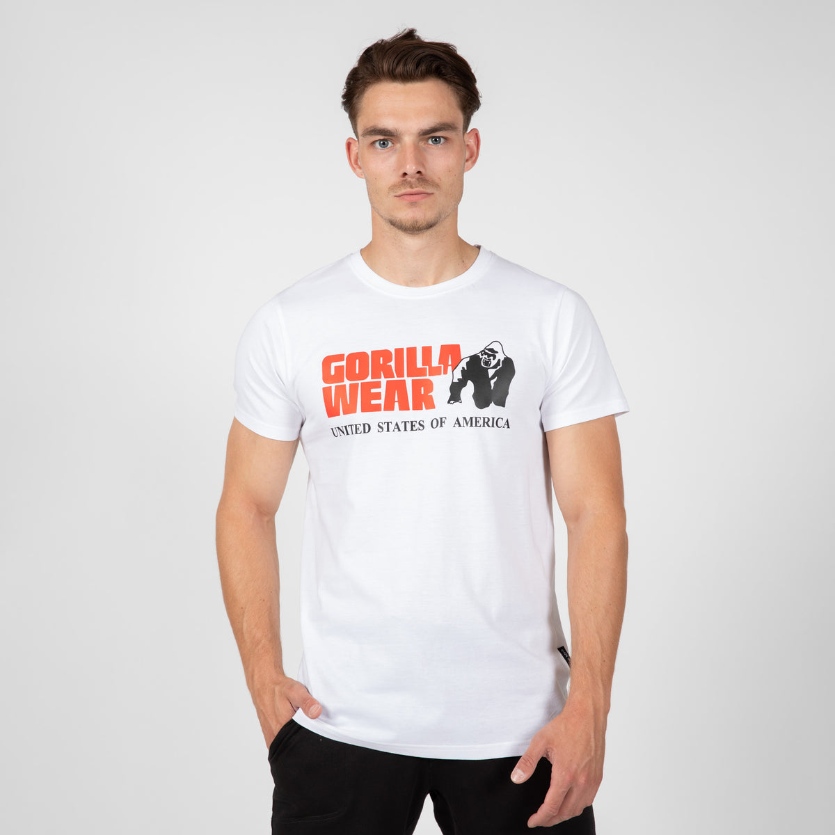 Gorilla Wear Classic T-Shirt, white