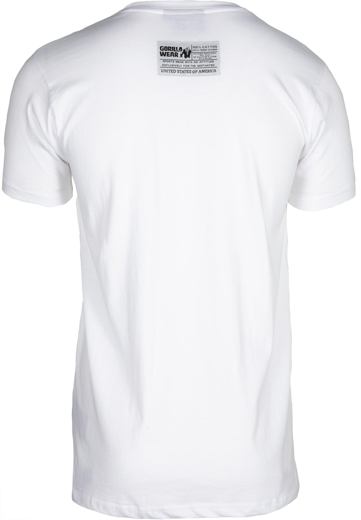 Gorilla Wear Classic T-Shirt, white