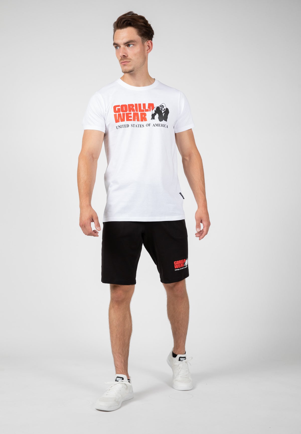 Gorilla Wear Classic T-Shirt, white