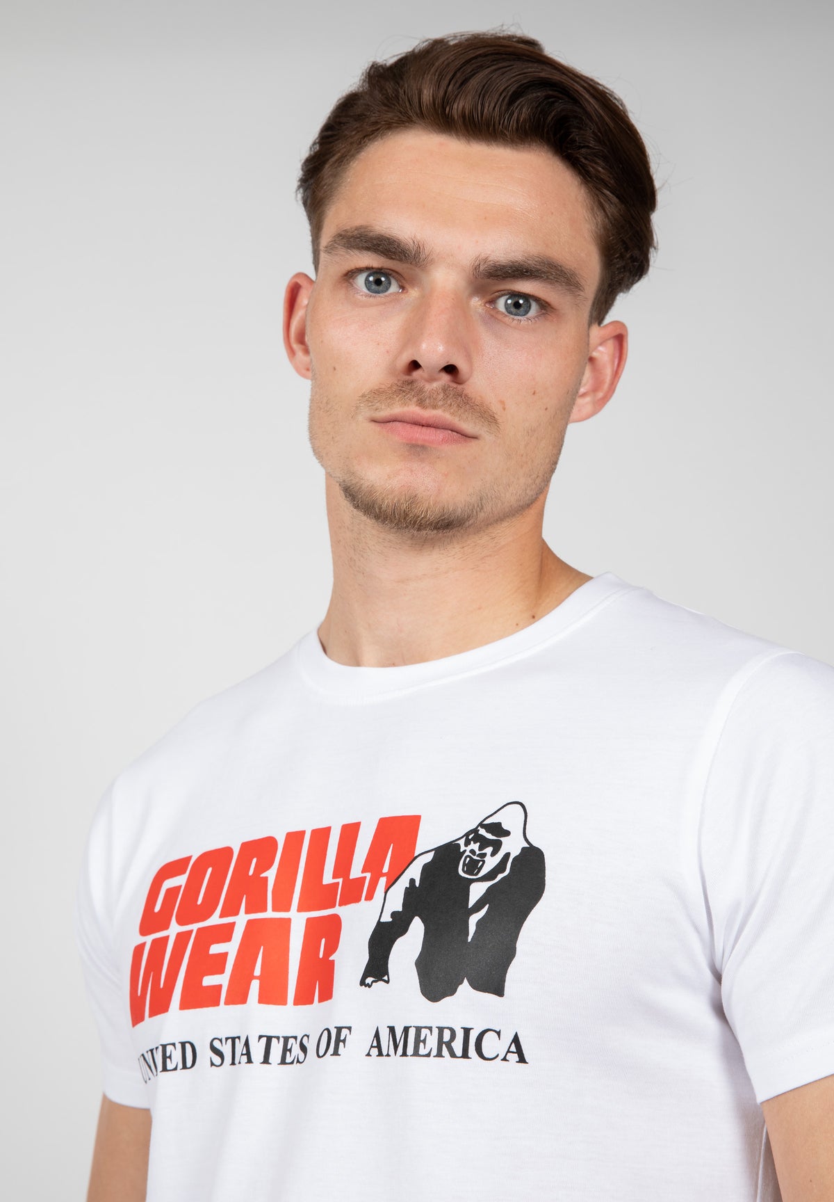 Gorilla Wear Classic T-Shirt, white