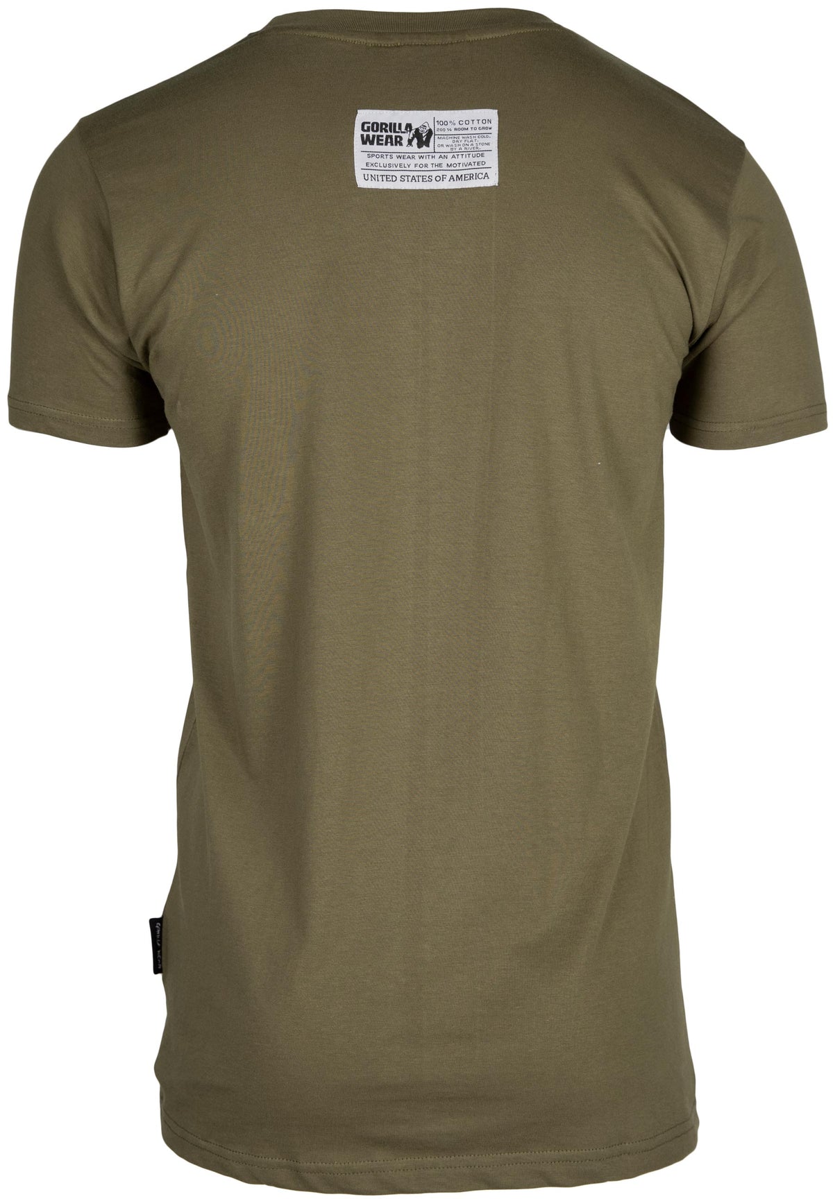 Gorilla Wear Classic T-Shirt, army green
