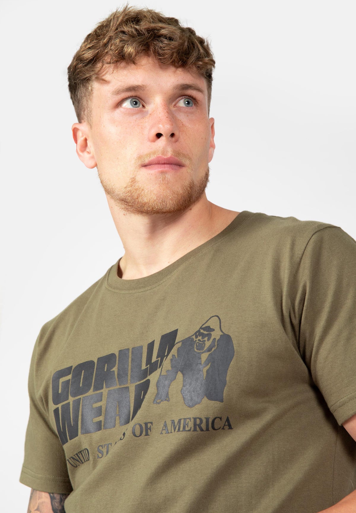 Gorilla Wear Classic T-Shirt, army green