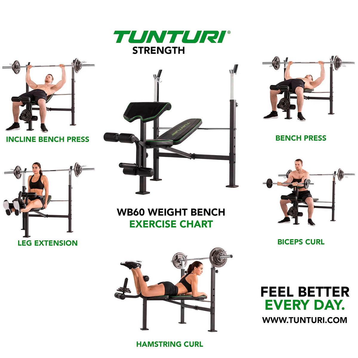 WB60 OL Widt Weight Bench