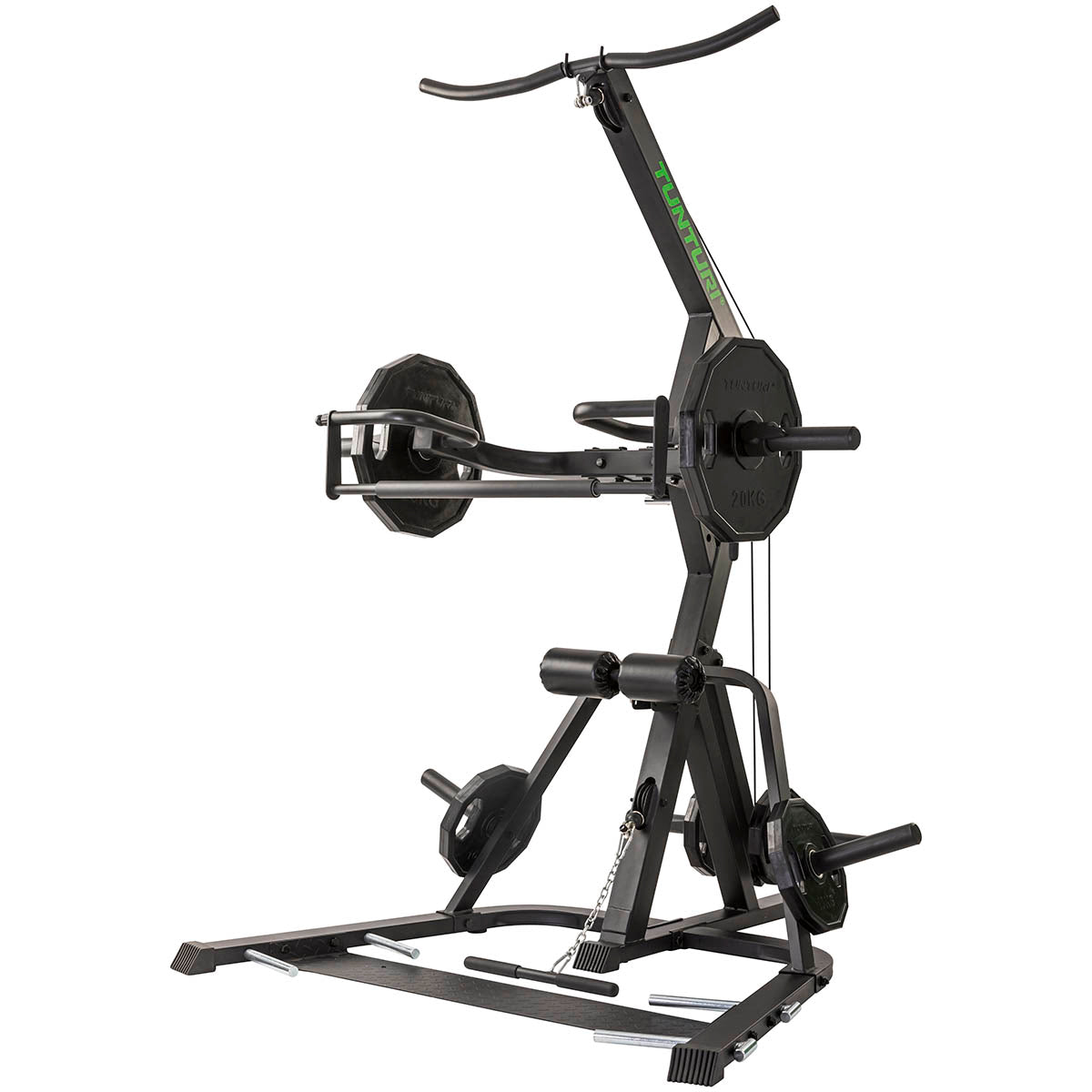 WT85 Leverage Pulley Gym