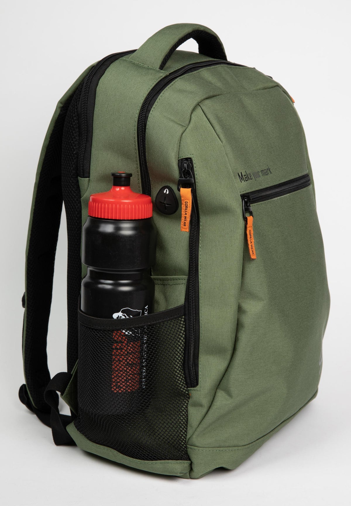 Gorilla Wear Duncan Backpack, army green
