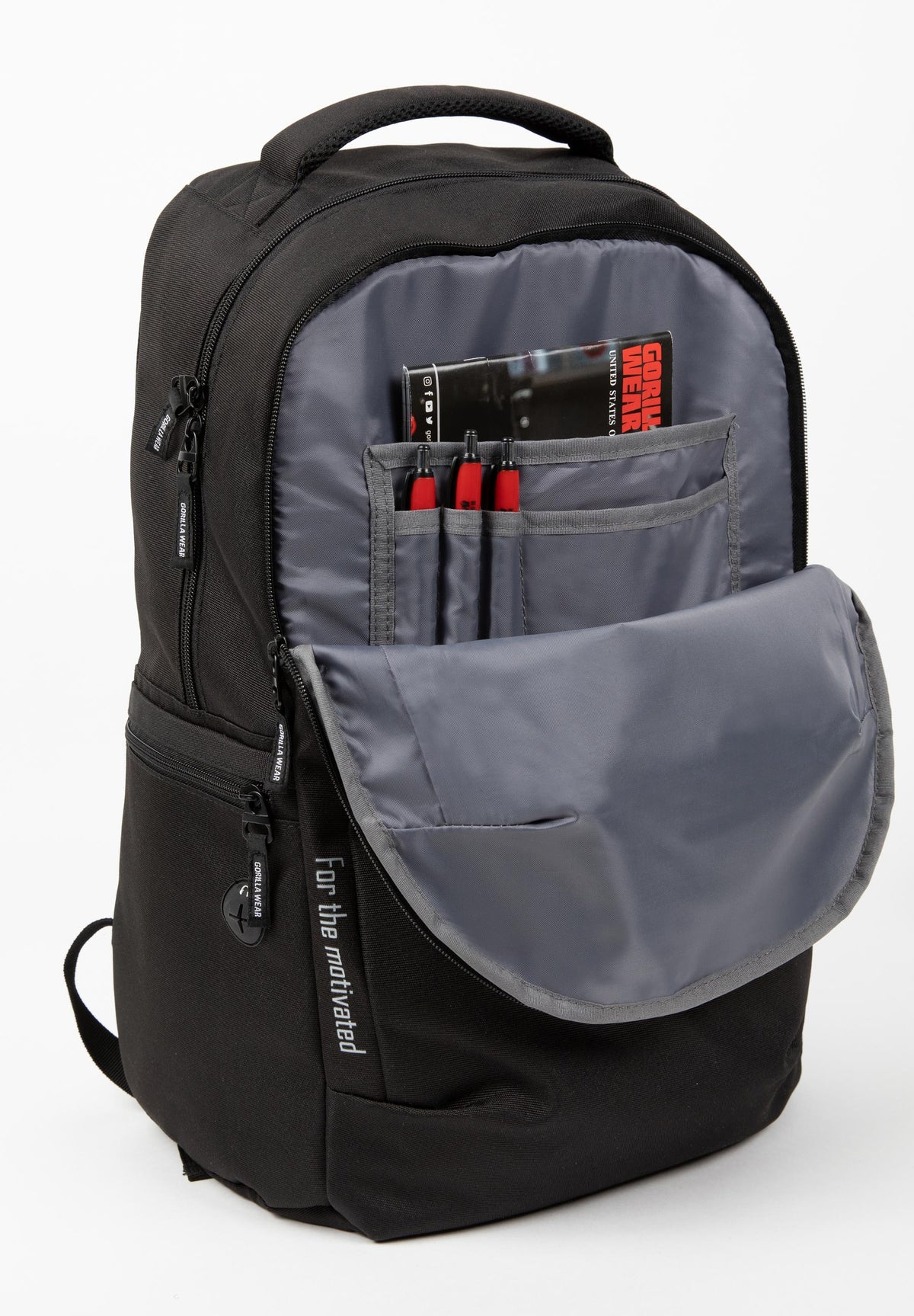 Gorilla Wear Akron Backpack, black