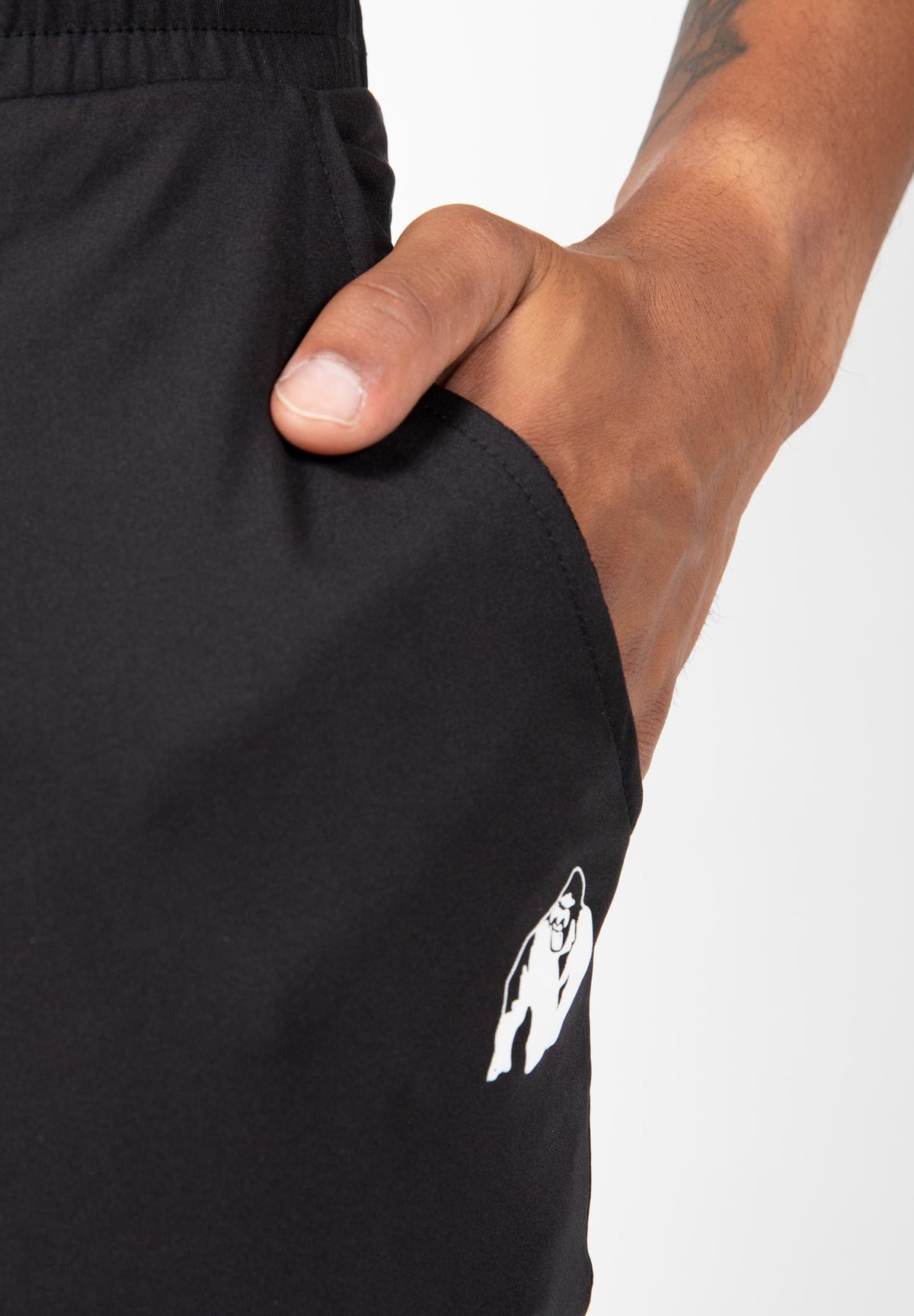 Gorilla Wear Hamilton Hybrid Pants, black