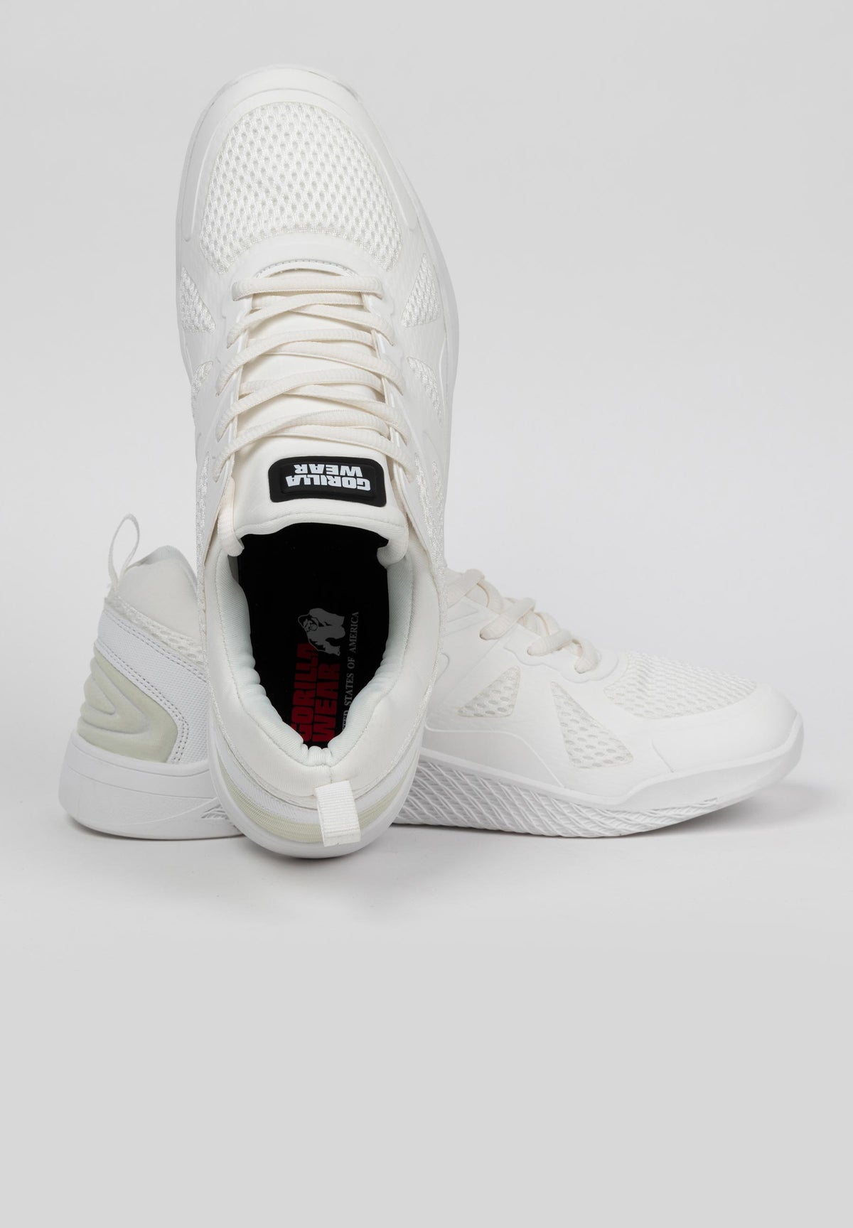 Gorilla Wear Gorilla Wear Gym Hybrids, white/white