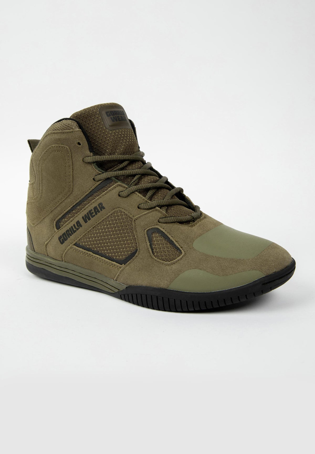 Gorilla Wear Troy High Tops, army green