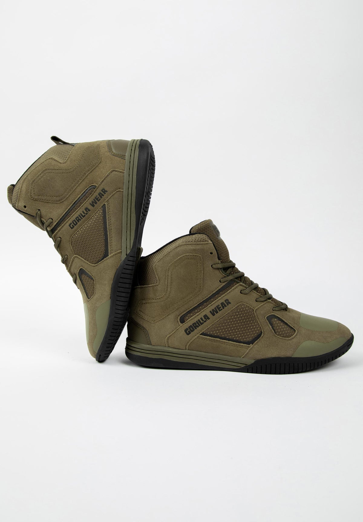 Gorilla Wear Troy High Tops, army green