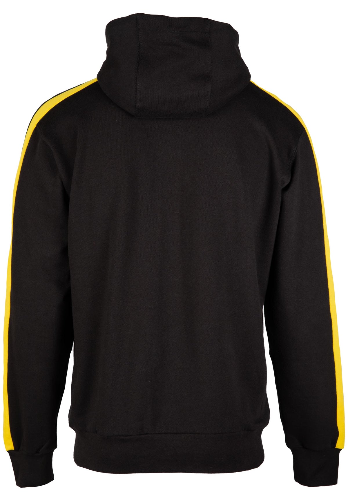 Gorilla Wear Banks Oversized Hoodie, black/yellow