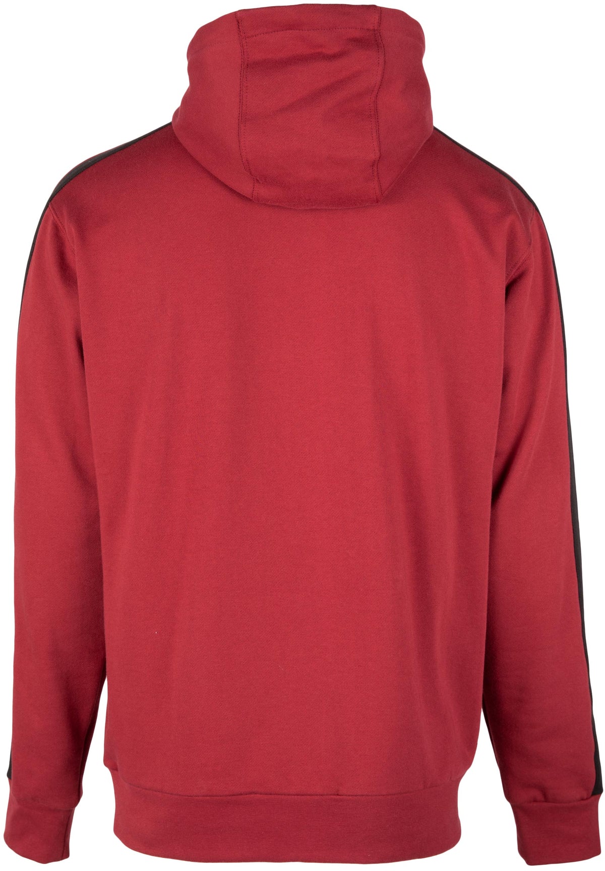Gorilla Wear Banks Oversized Hoodie, burgundy red/black