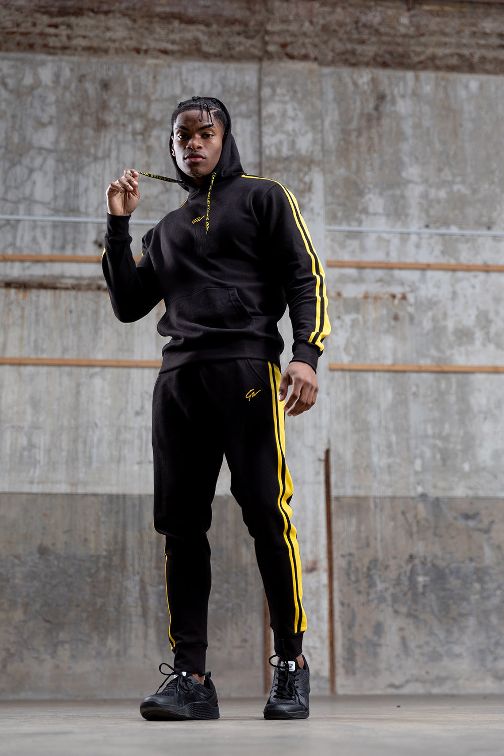 Gorilla Wear Banks Pants, black/yellow