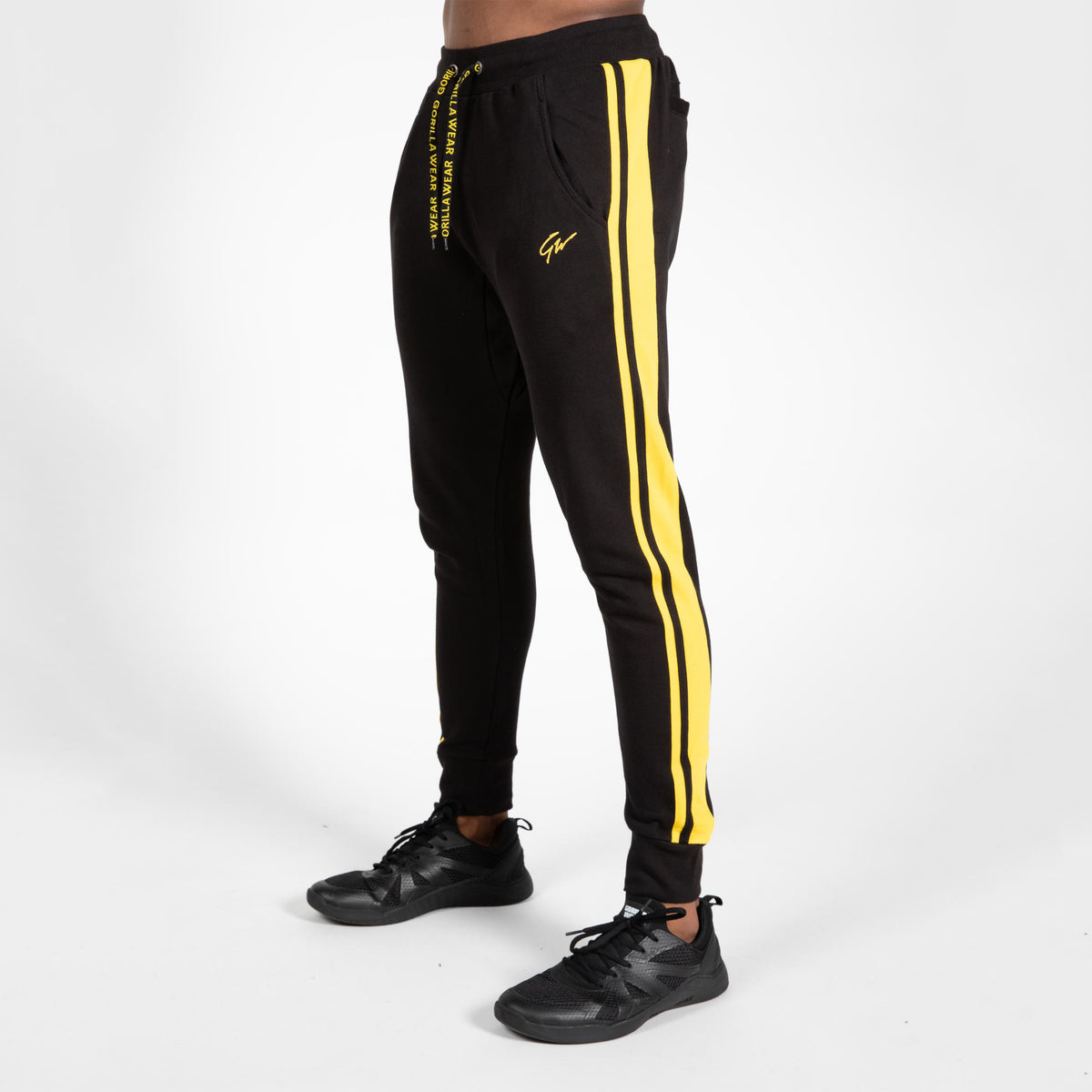 Gorilla Wear Banks Pants, black/yellow