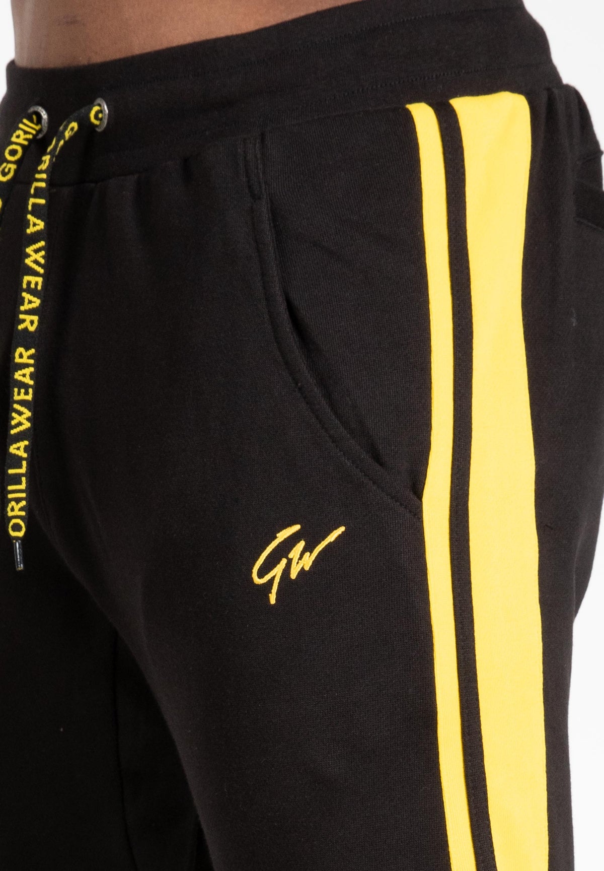 Gorilla Wear Banks Pants, black/yellow