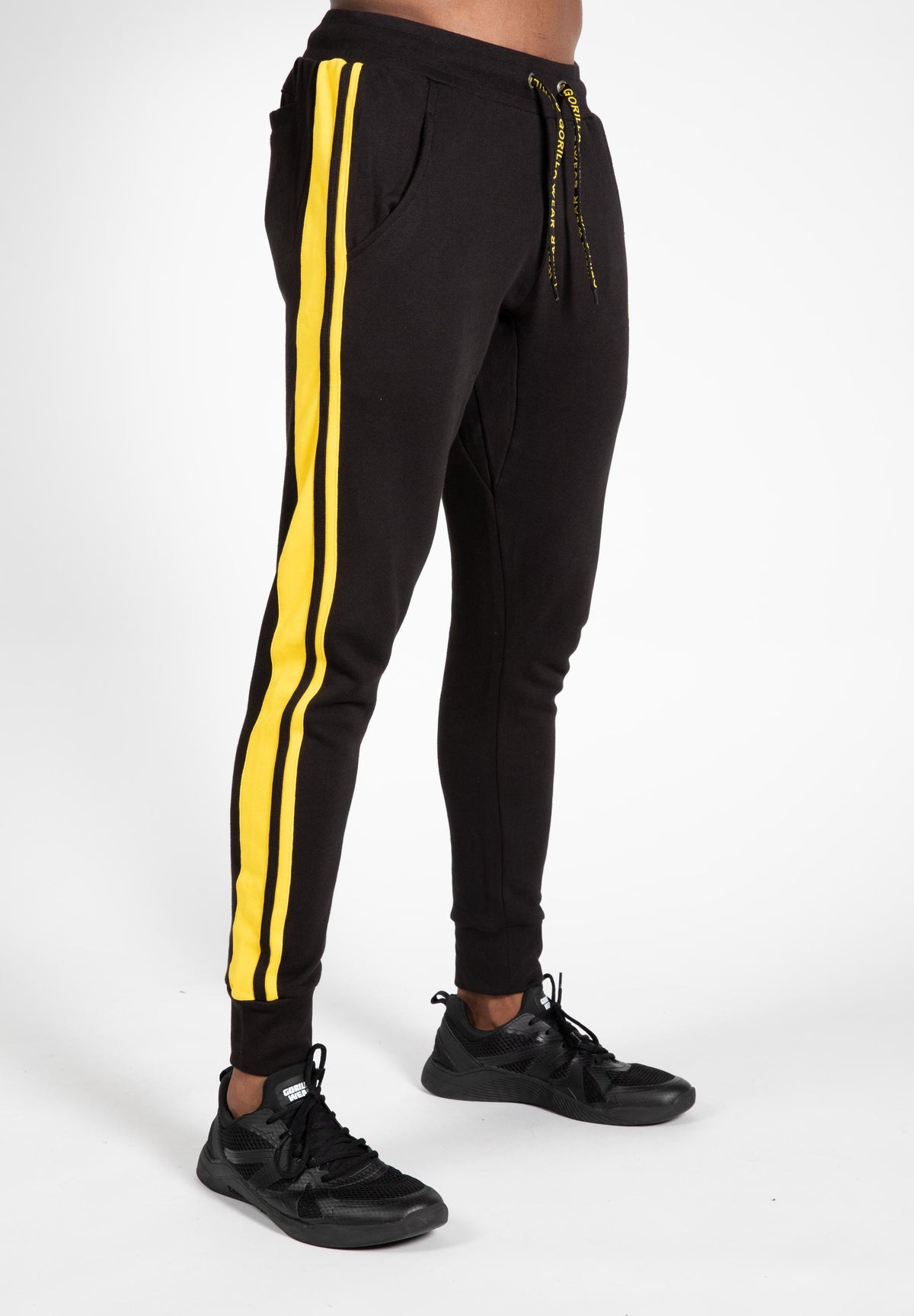 Gorilla Wear Banks Pants, black/yellow