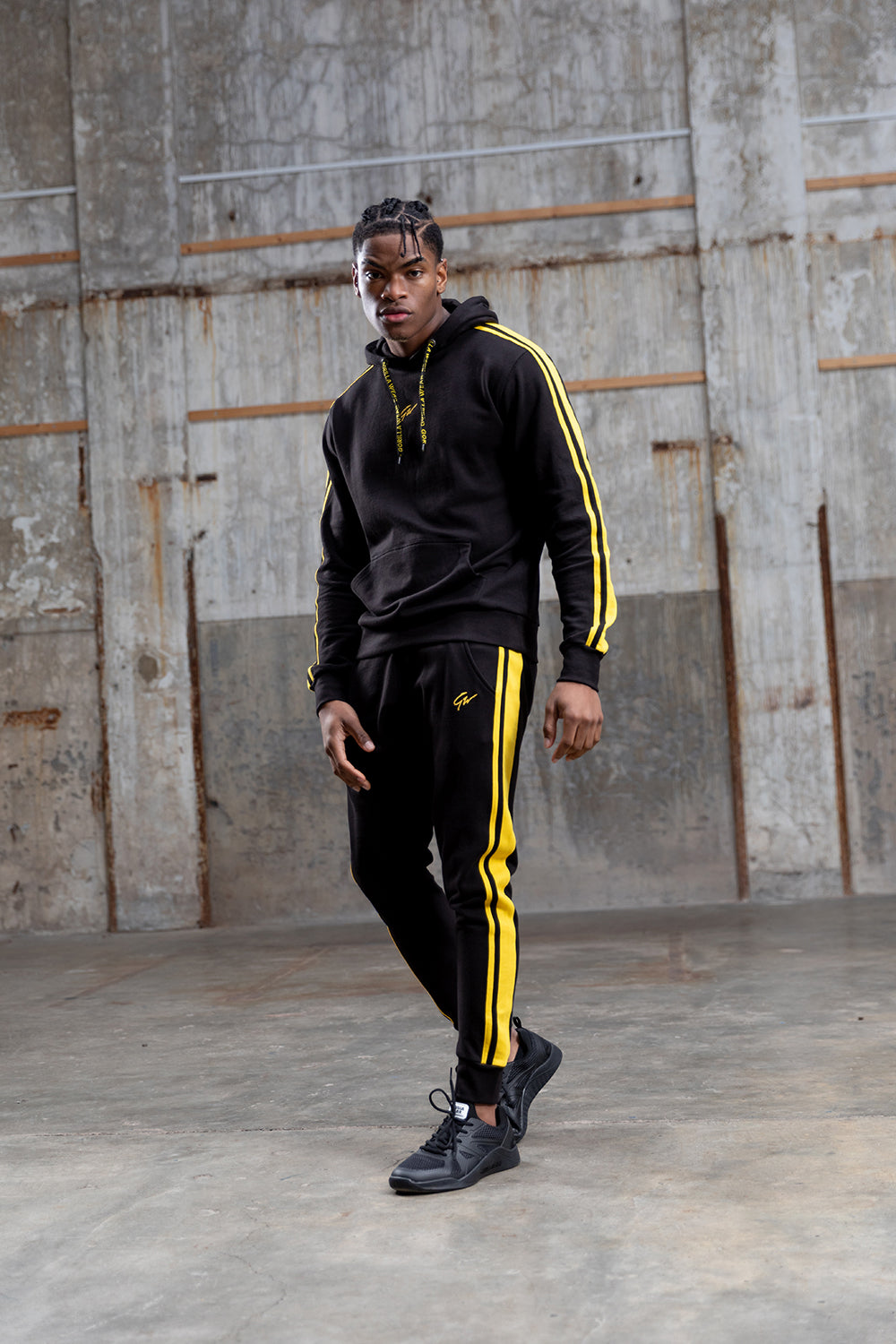 Gorilla Wear Banks Pants, black/yellow
