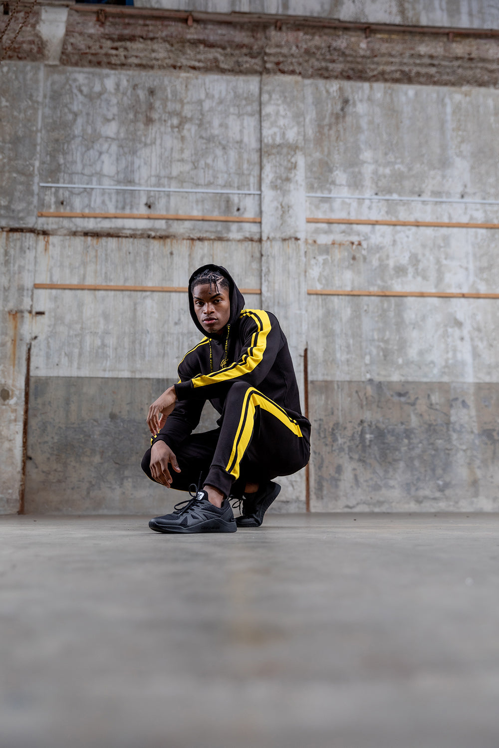Gorilla Wear Banks Pants, black/yellow