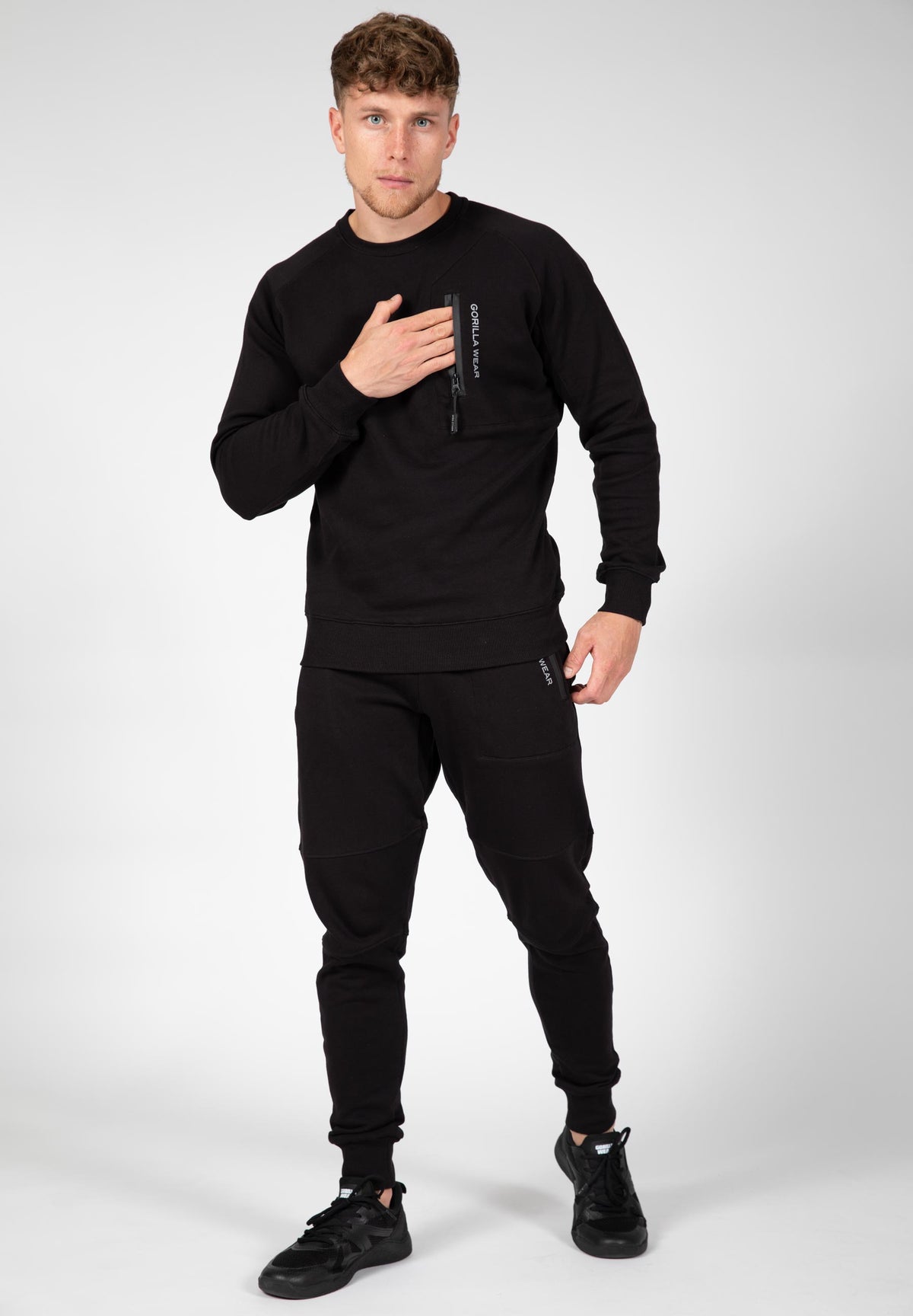 Gorilla Wear Newark Sweater, black