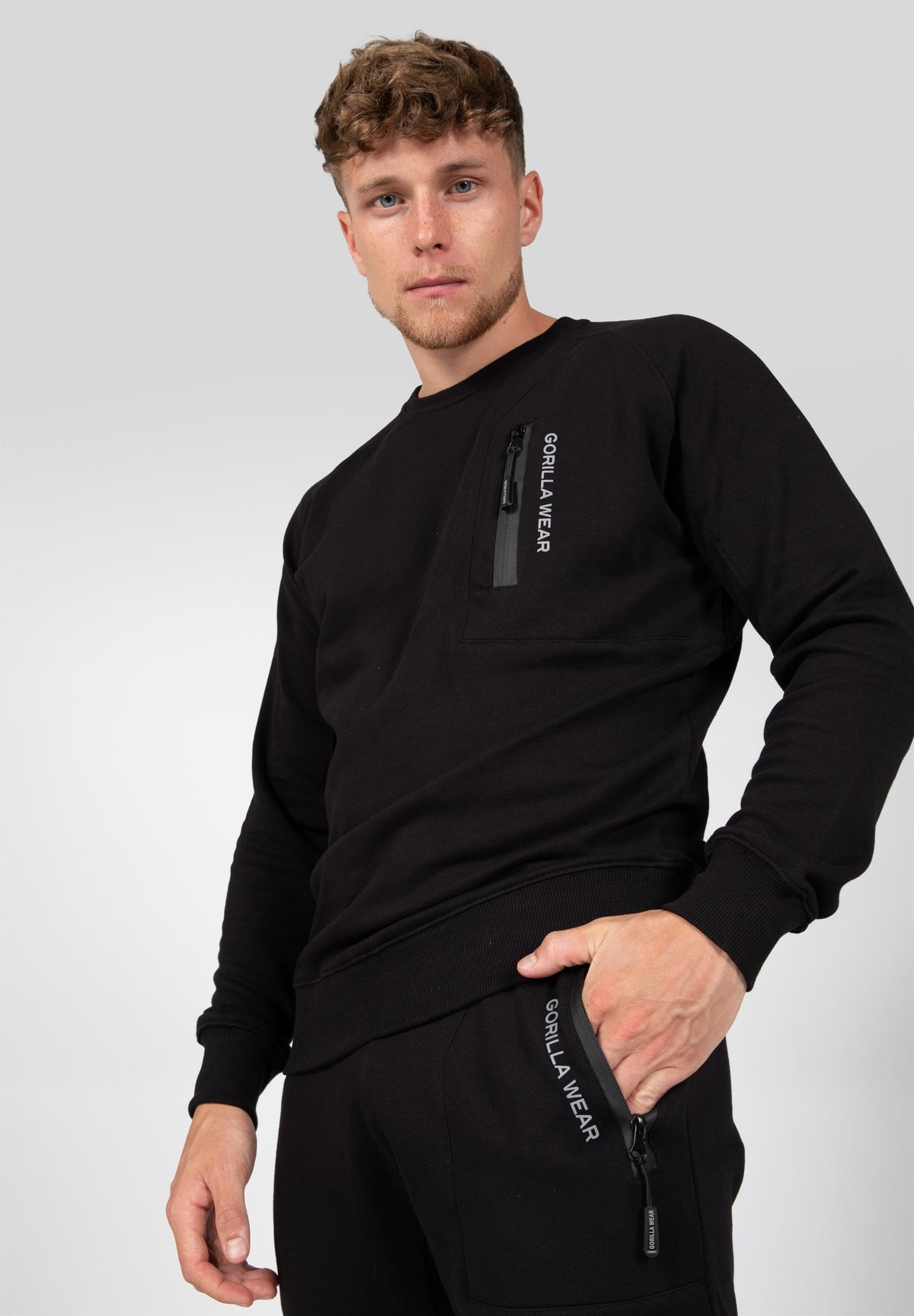 Gorilla Wear Newark Sweater, black