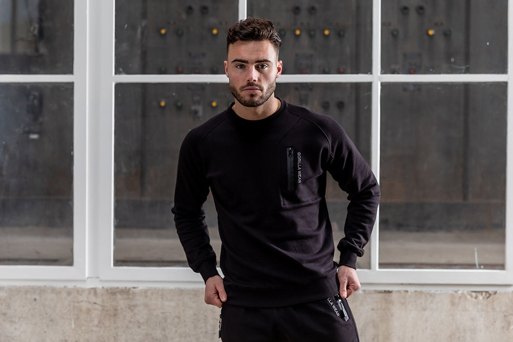Gorilla Wear Newark Sweater, black