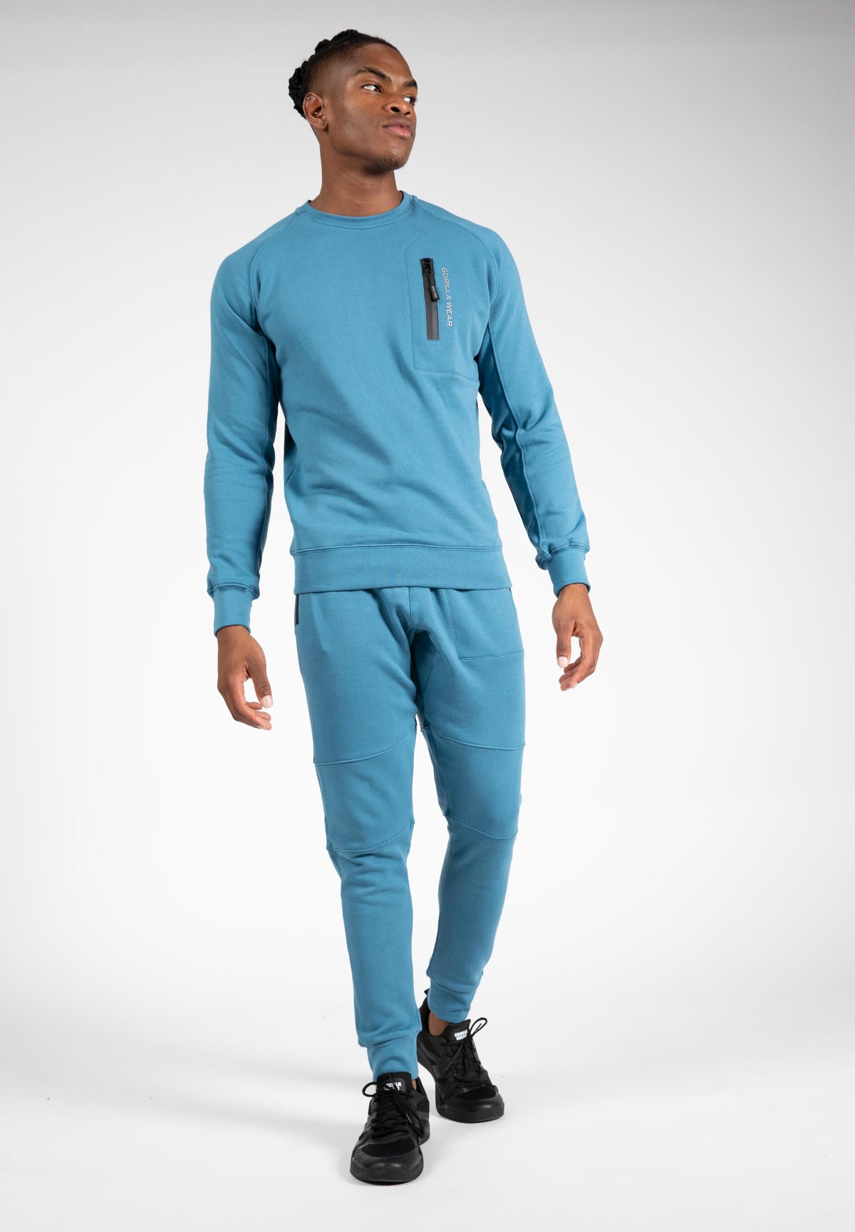 Gorilla Wear Newark Sweater, blue