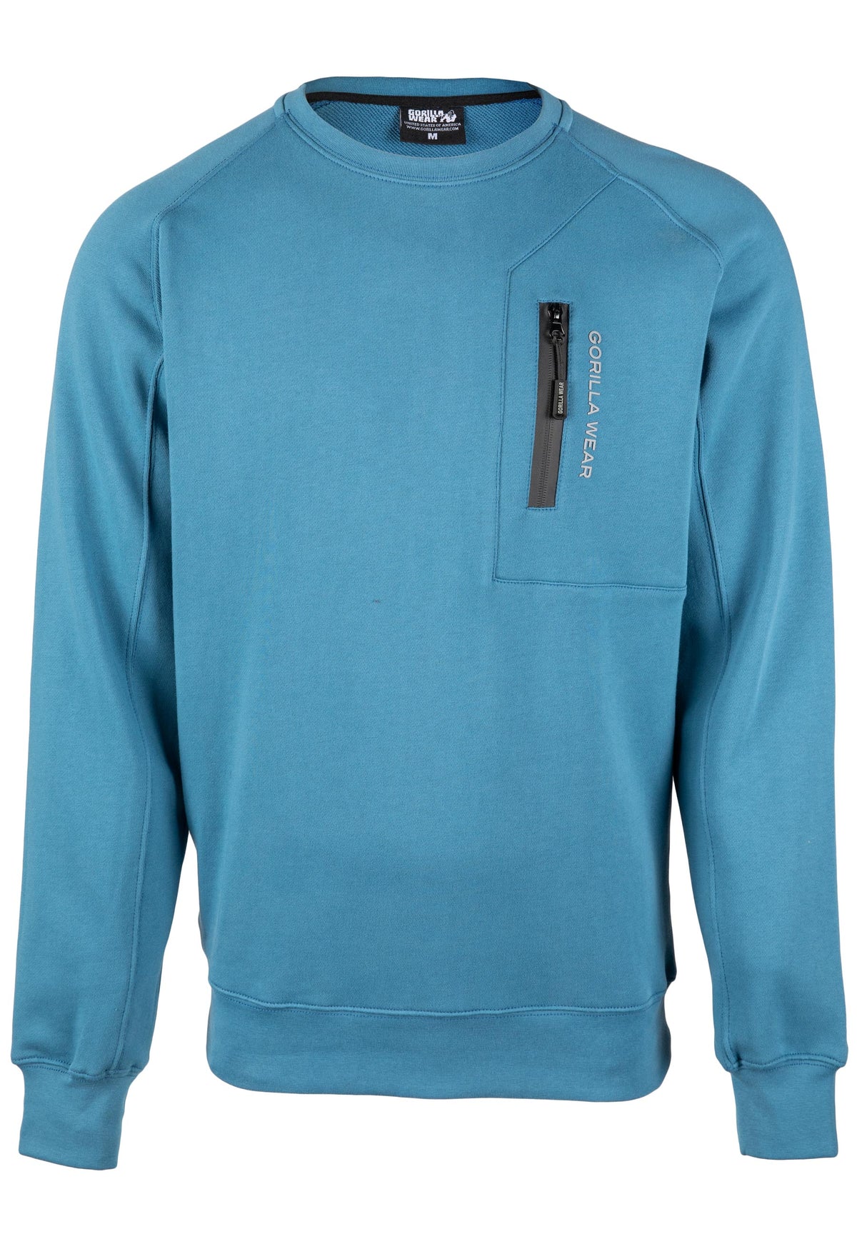 Gorilla Wear Newark Sweater, blue