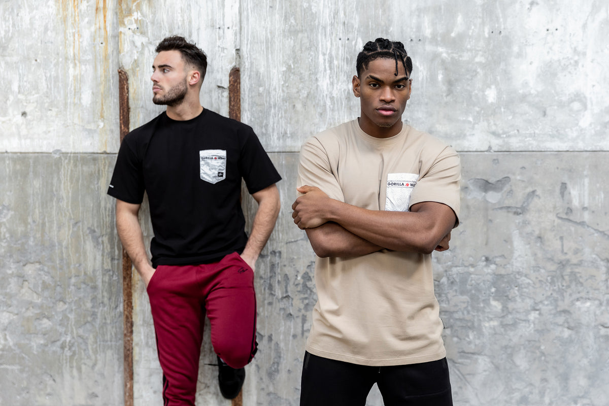 Gorilla Wear Dover Oversized T-Shirt, beige