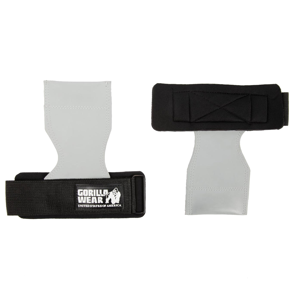 Gorilla Wear Lifting Grips, black/grey