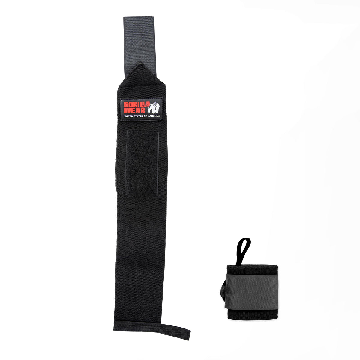 Gorilla Wear Wrist Wraps Pro, black