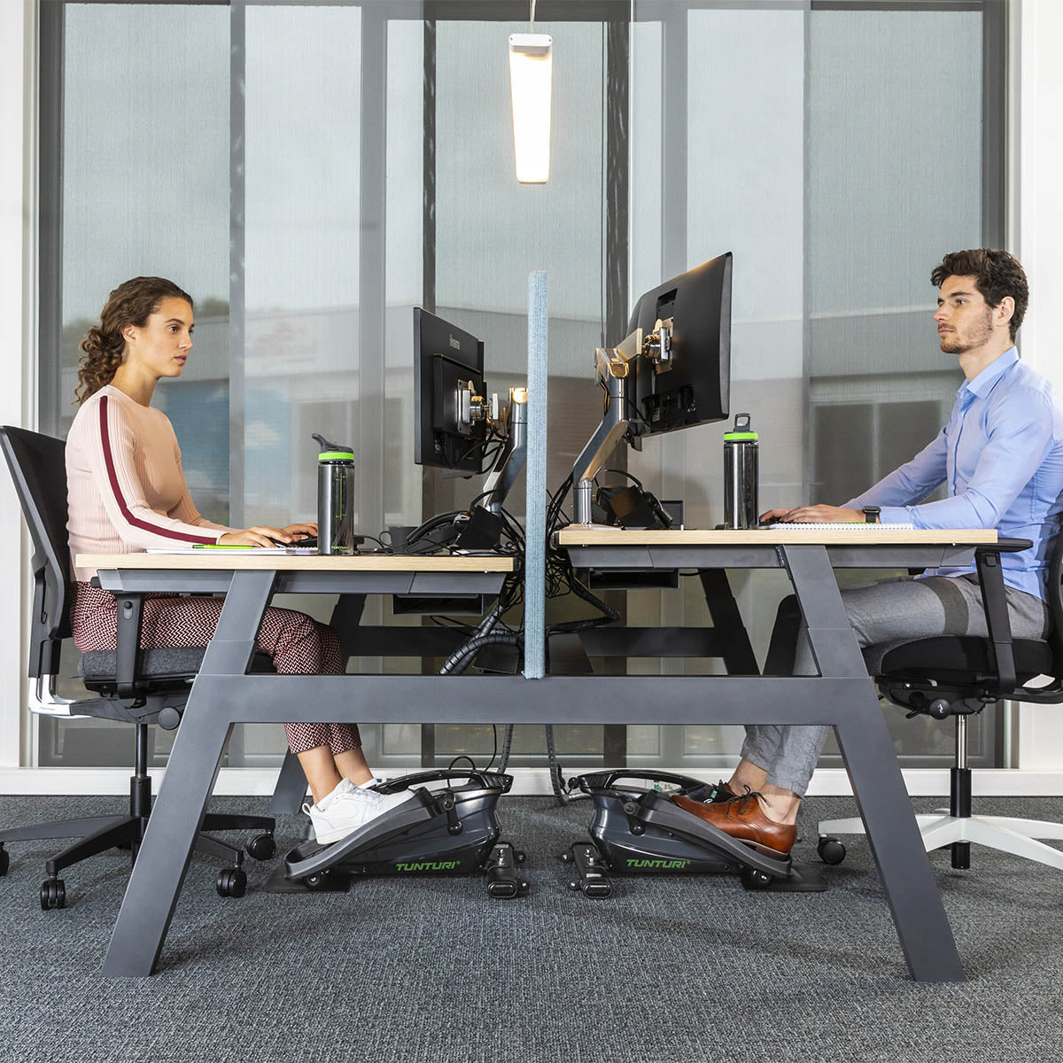 Tunturi Cardio Fit D10 Under Desk Bike
