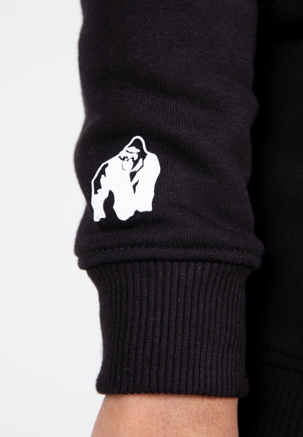 Gorilla Wear Crowley Oversized Women's Hoodie, black