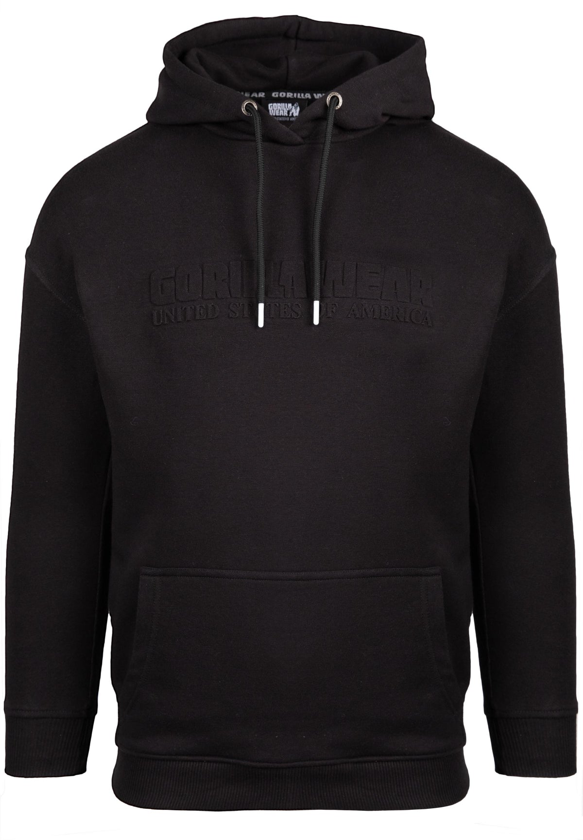 Gorilla Wear Crowley Oversized Women's Hoodie, black