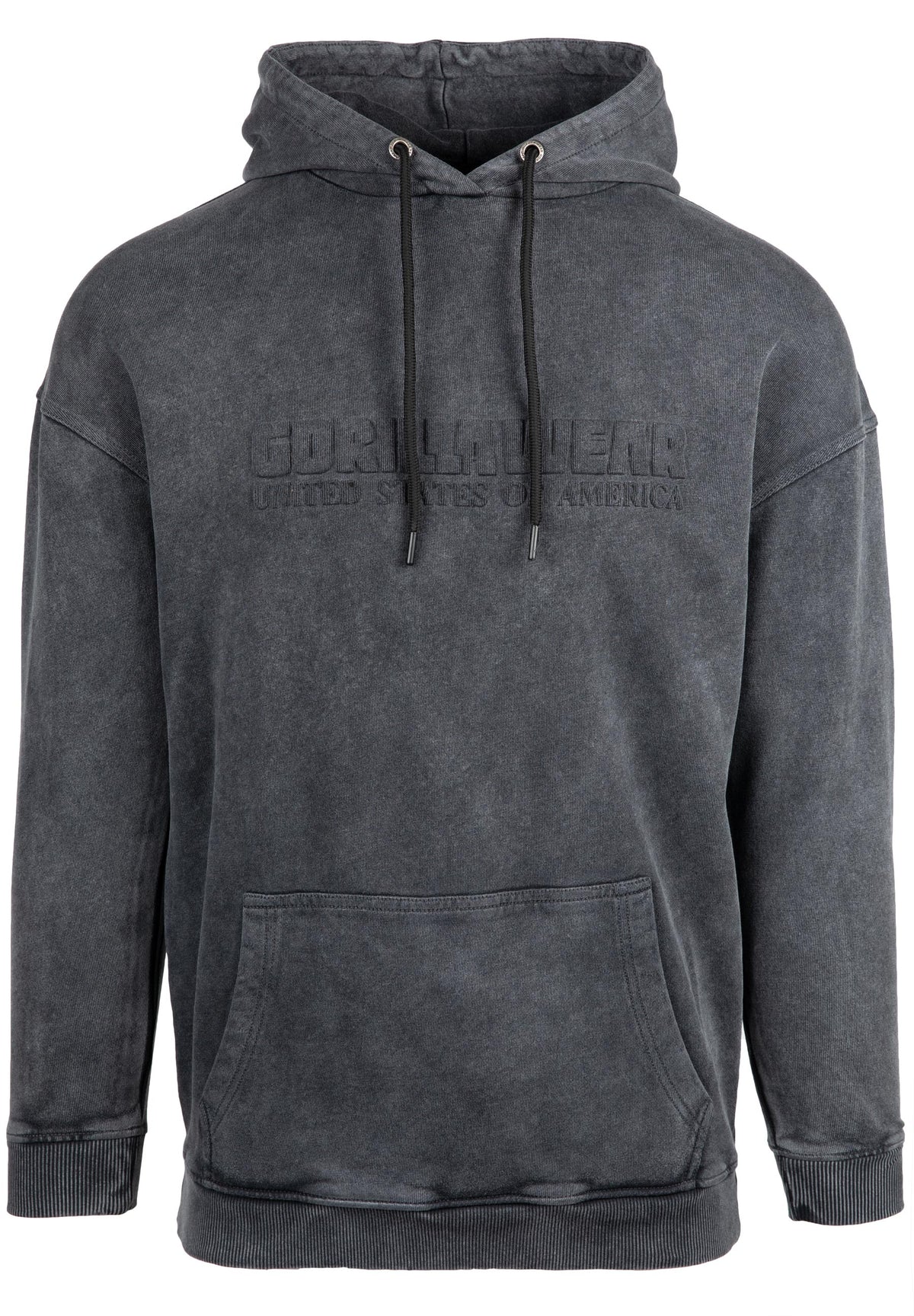 Gorilla Wear Crowley Oversized Women's Hoodie, washed grey