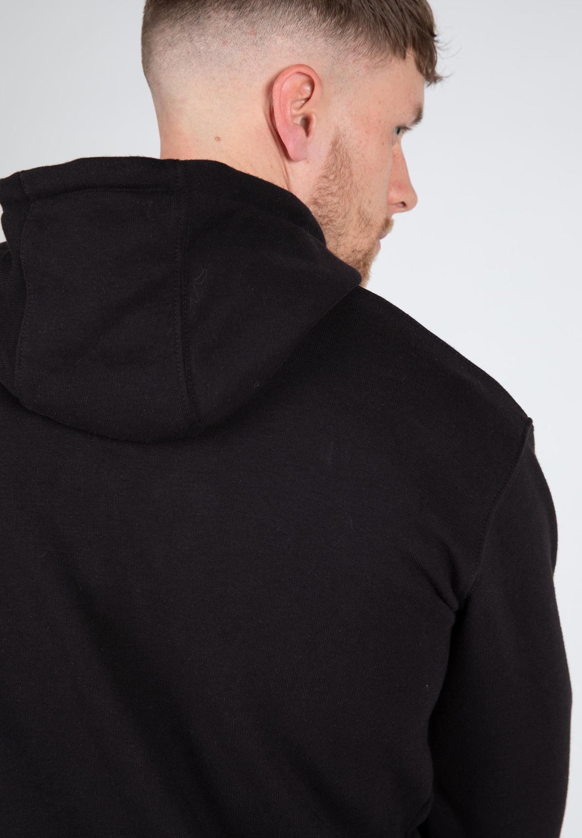 Gorilla Wear Crowley Oversized Men's Hoodie, black