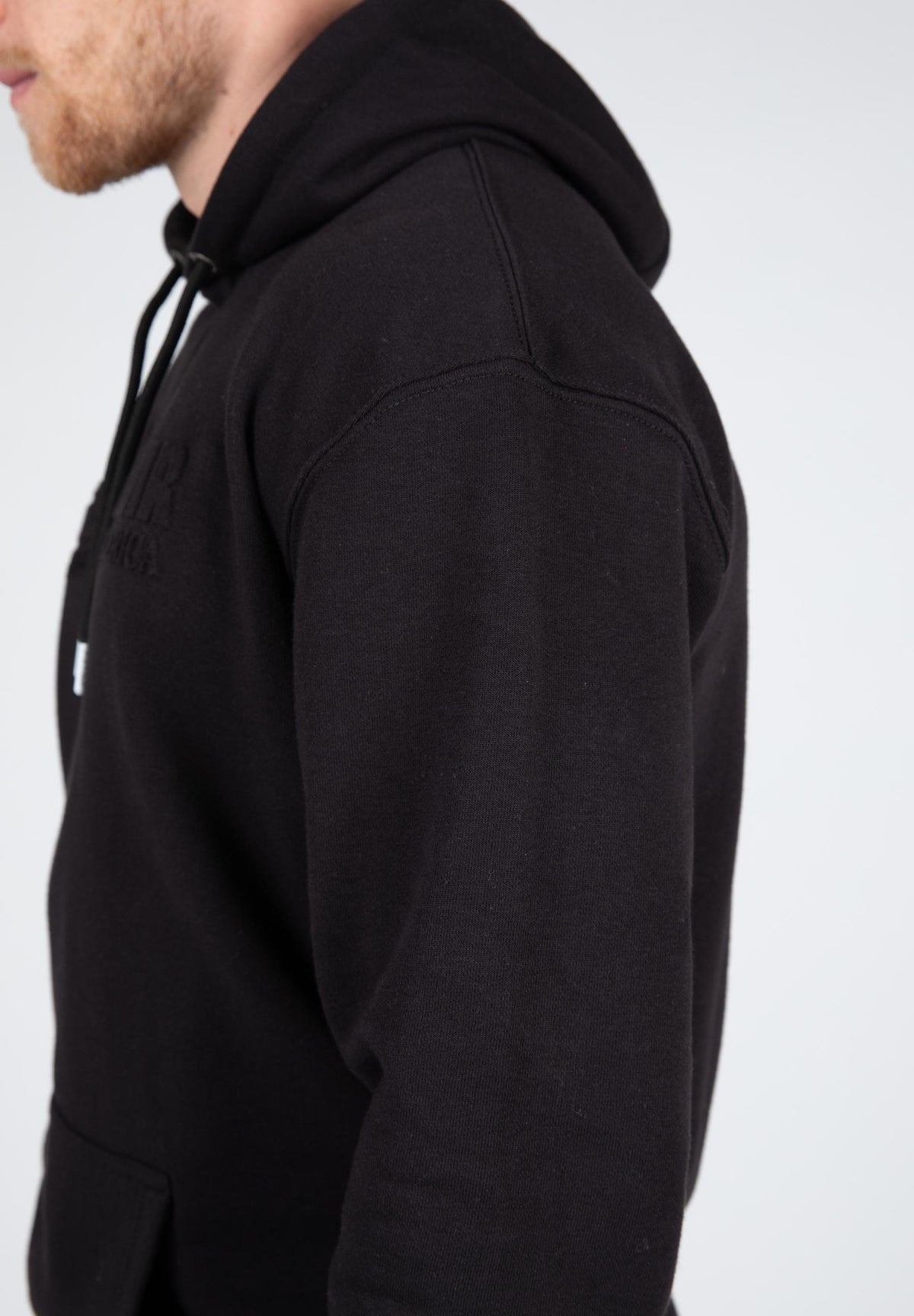 Gorilla Wear Crowley Oversized Men's Hoodie, black