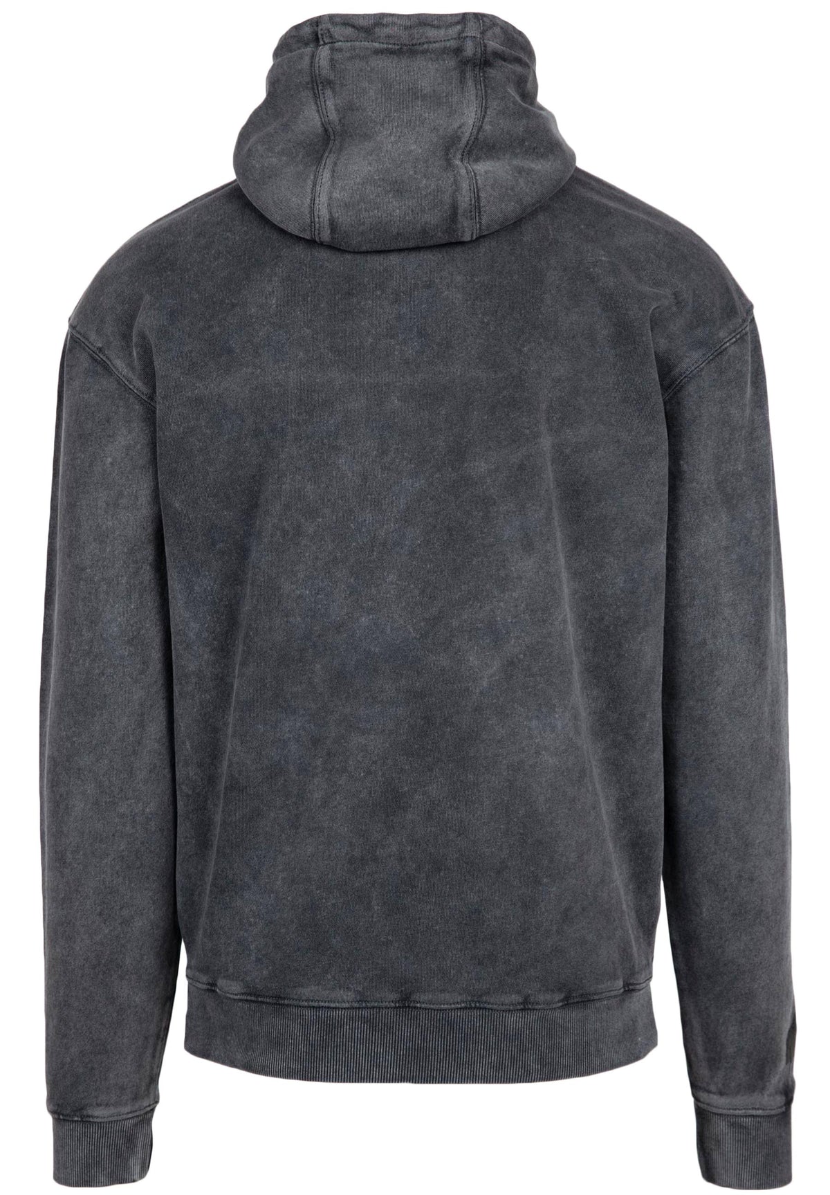 Gorilla Wear Crowley Oversized Men's Hoodie, washed grey