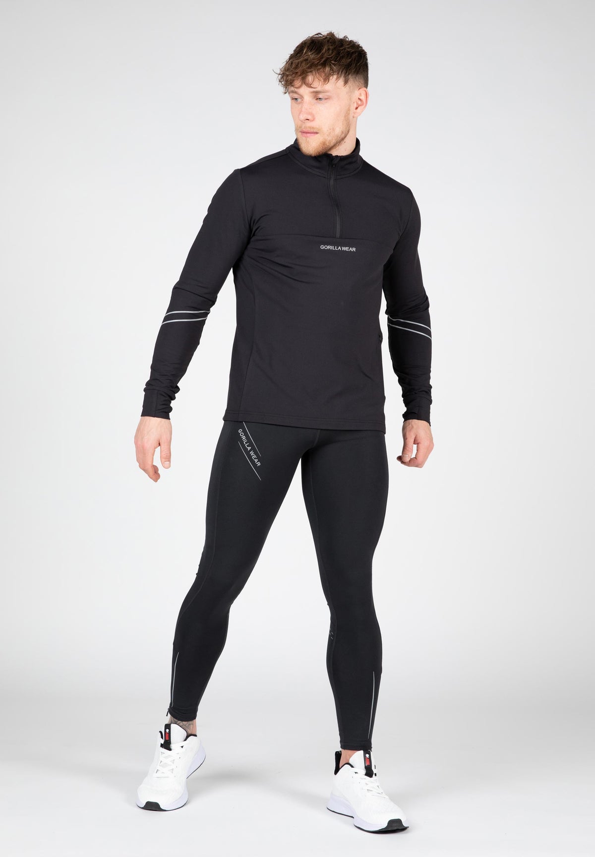 Gorilla Wear Cooper Men´s Tights, black