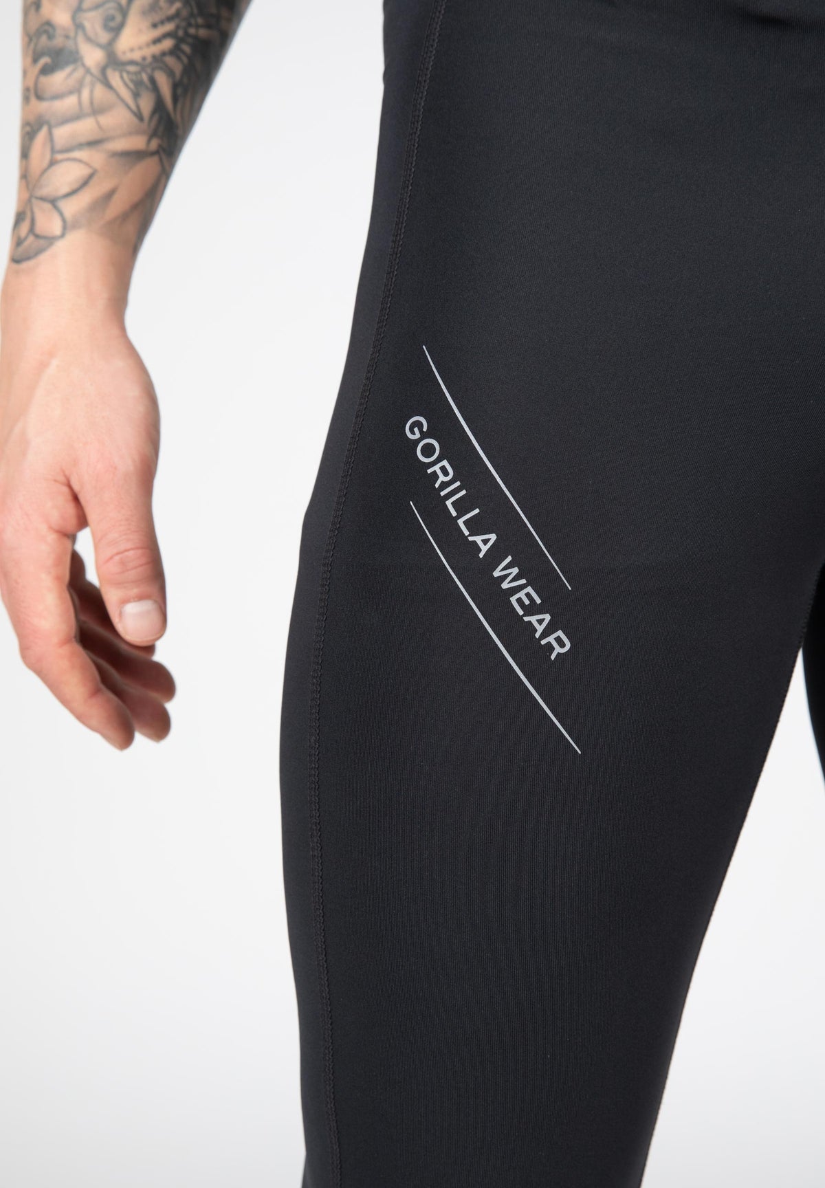 Gorilla Wear Cooper Men´s Tights, black