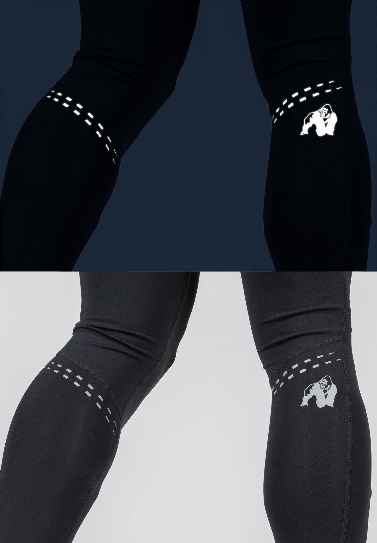 Gorilla Wear Cooper Men´s Tights, black