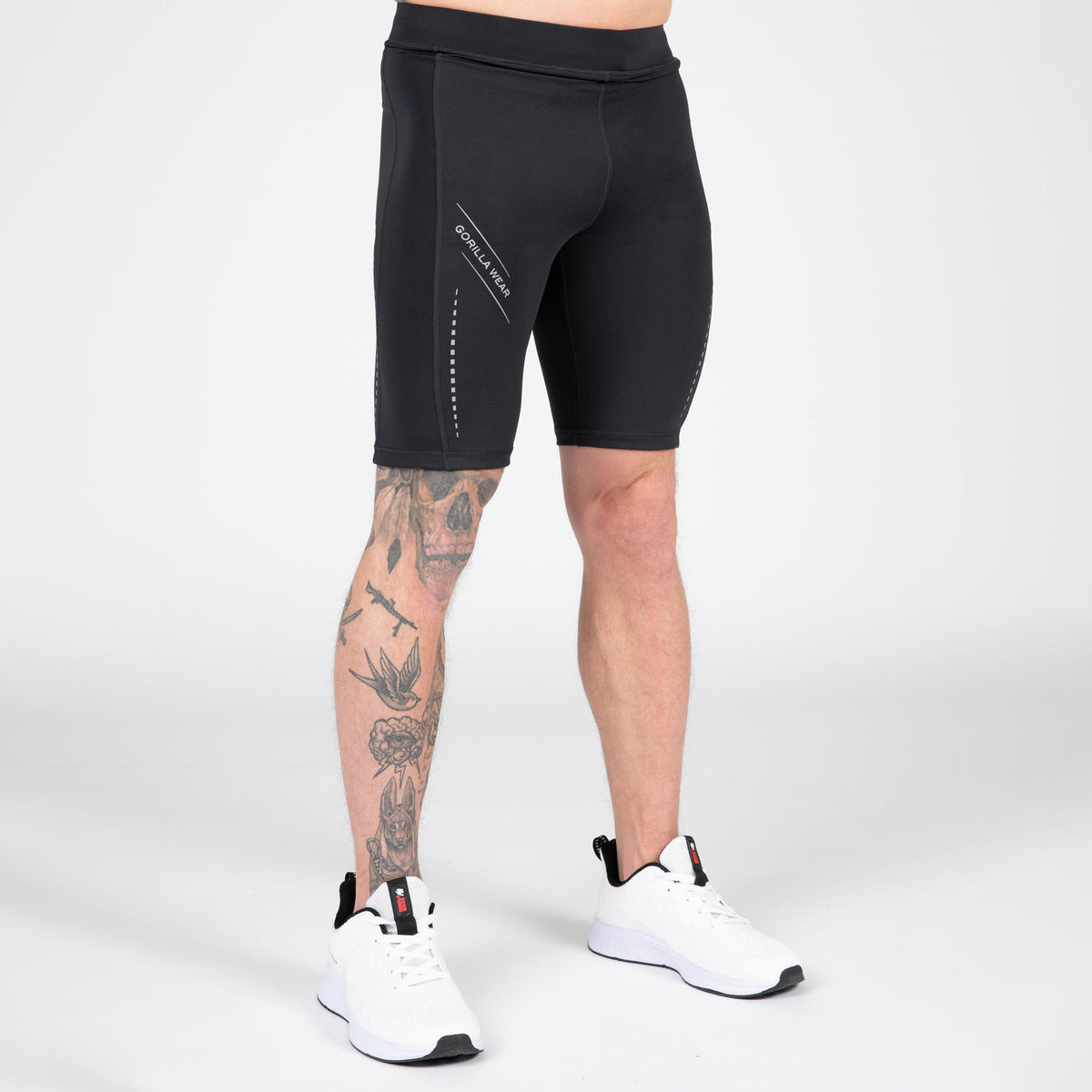 Gorilla Wear Cooper Men´s Short Tights, black