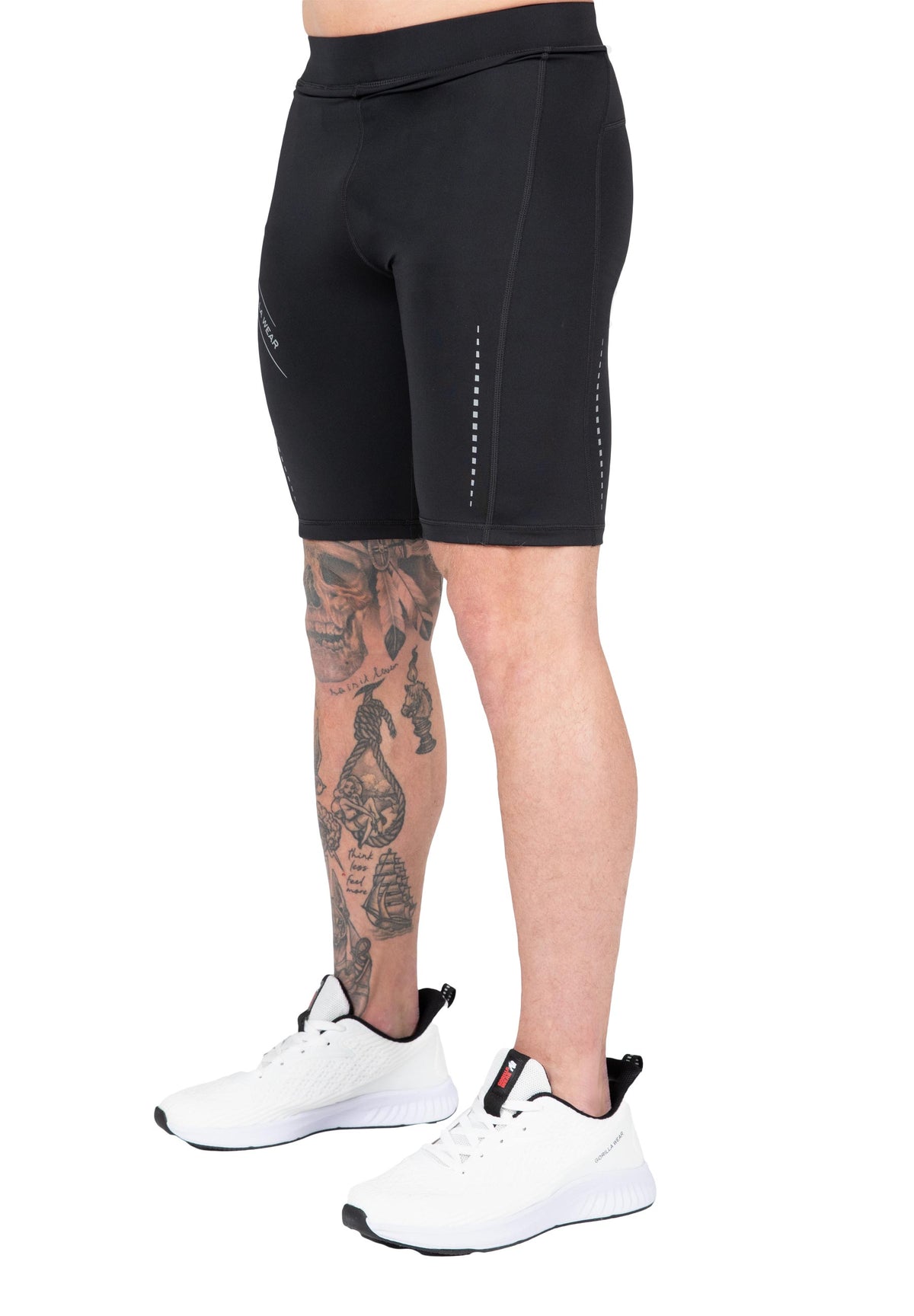 Gorilla Wear Cooper Men´s Short Tights, black