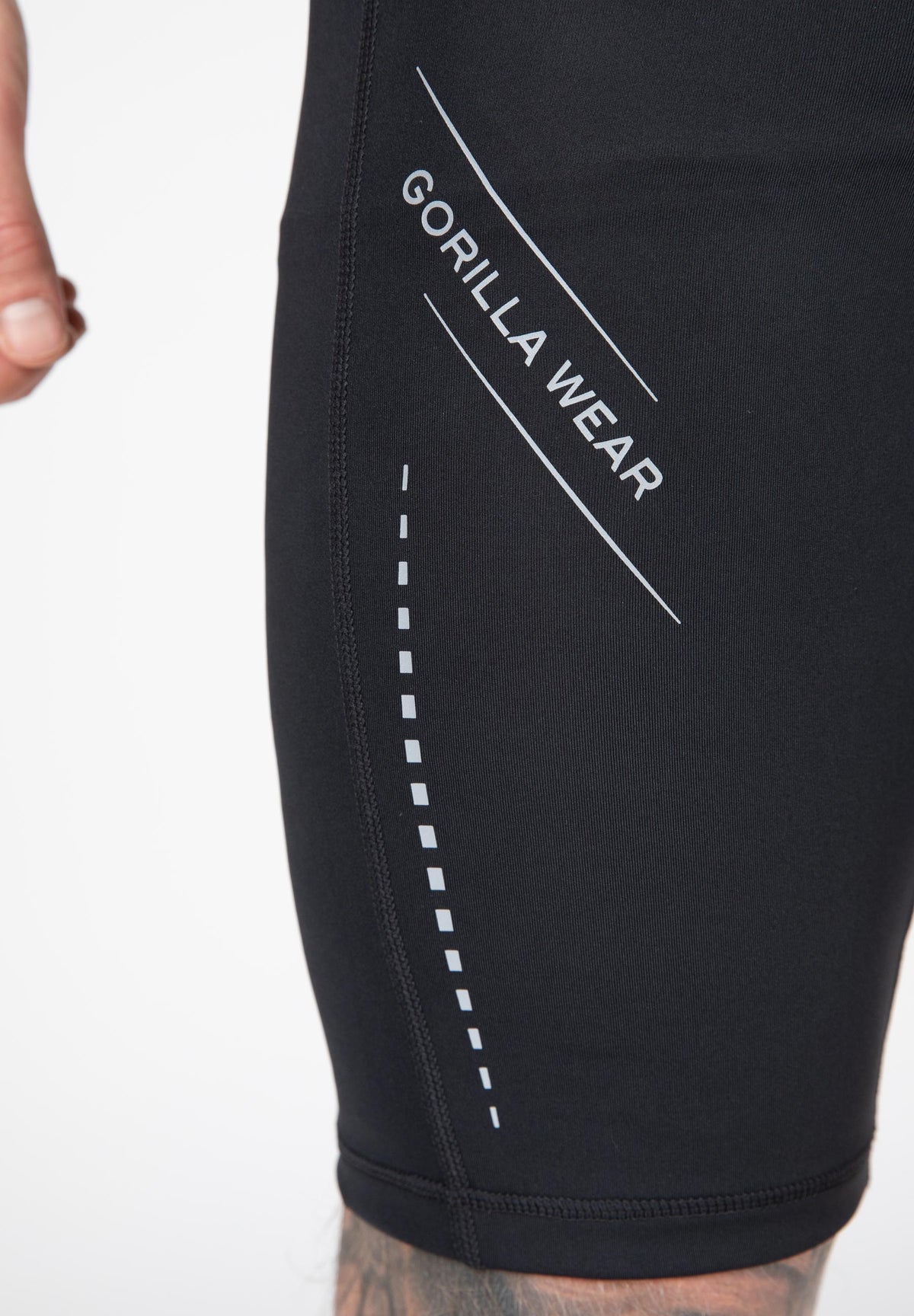Gorilla Wear Cooper Men´s Short Tights, black