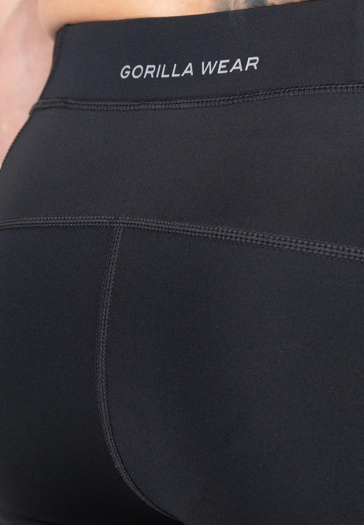 Gorilla Wear Cooper Men´s Short Tights, black