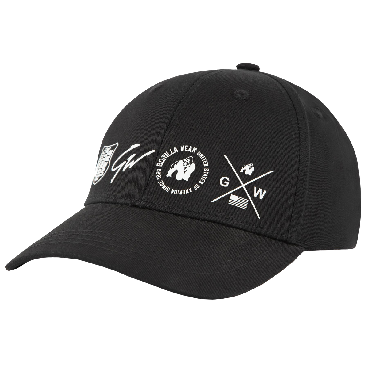 Gorilla Wear Weston Cap, black