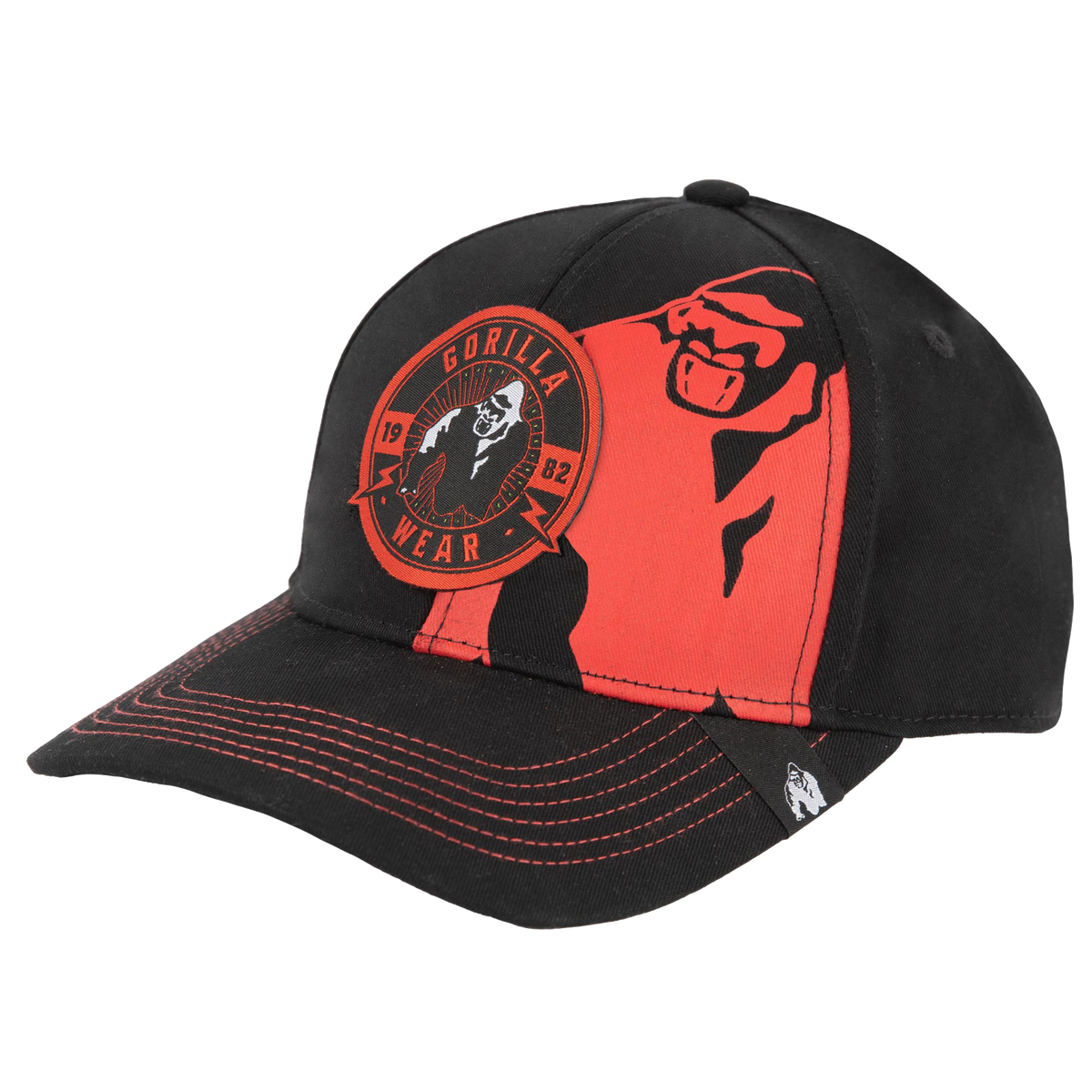 Gorilla Wear Arden Cap, black