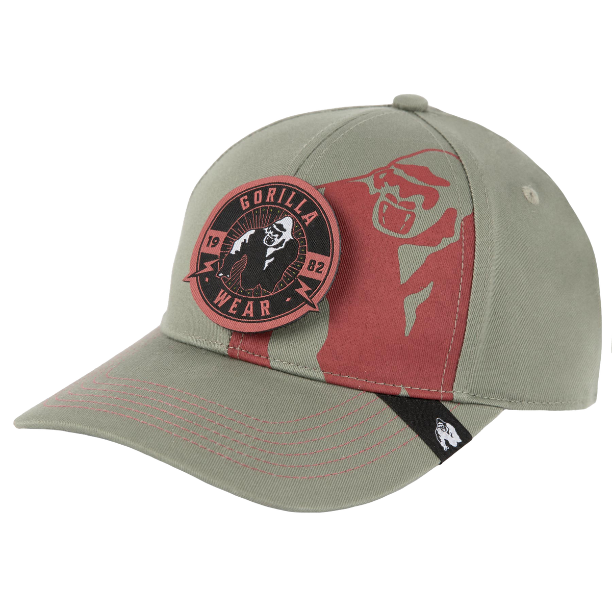 Gorilla Wear Arden Cap, green bay